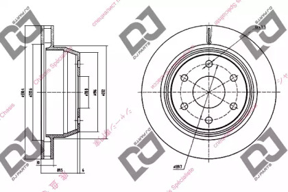 DJ PARTS BD1213